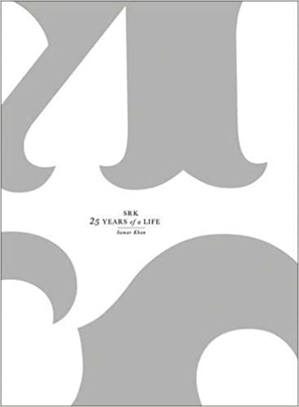 Book cover for "SRK" by Samar Khan