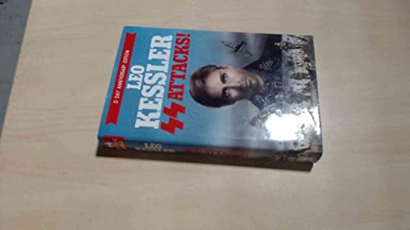 Book cover for "SS Attacks" by Leo Kessler