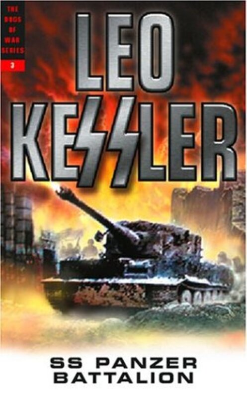 Book cover for "SS Panzer Battalion" by Leo Kessler