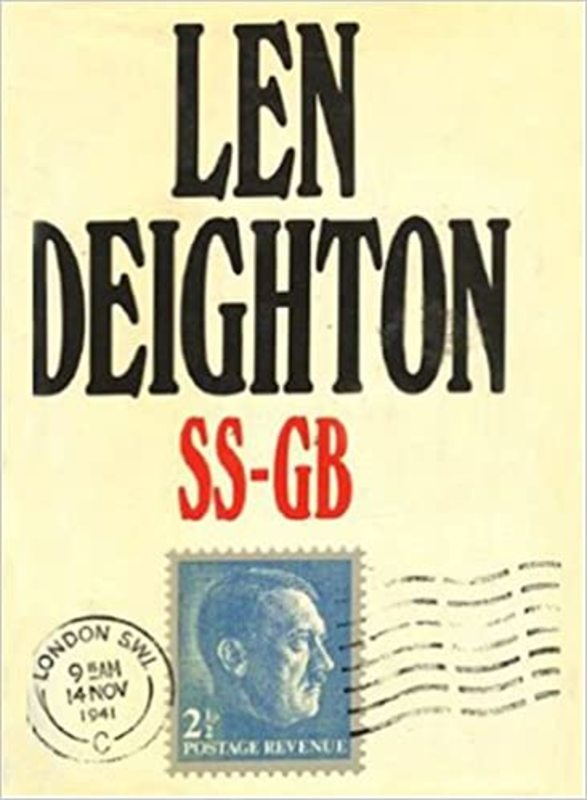 Book cover for "SS-GB" by Len Deighton