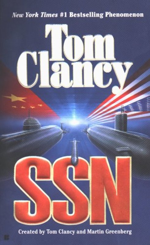 Book cover for "SSN: Strategies for Submarine Warfare" by Tom Clancy