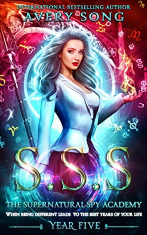 Book cover for "SSS: Year Five" by Avery Song