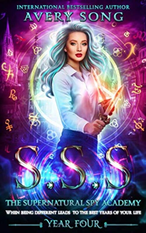 Book cover for "SSS: Year Four" by Avery Song