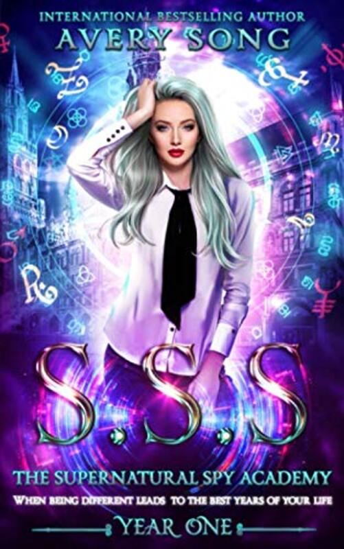 Book cover for "SSS: Year One" by Avery Song