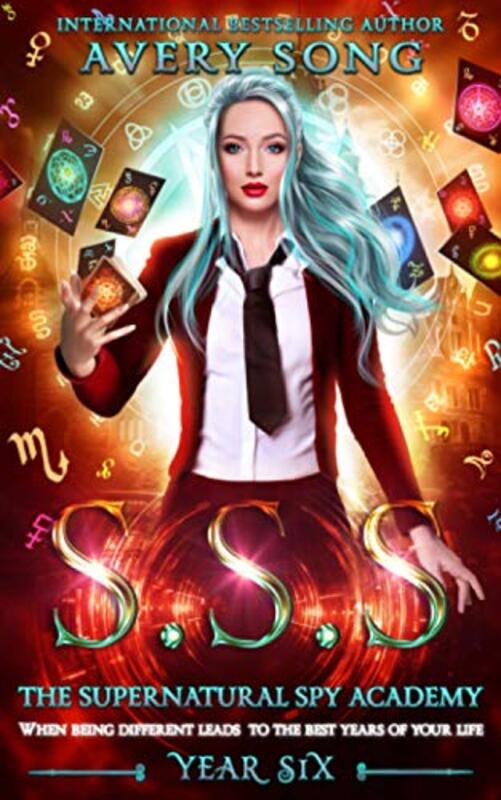 Book cover for "SSS: Year Six" by Avery Song