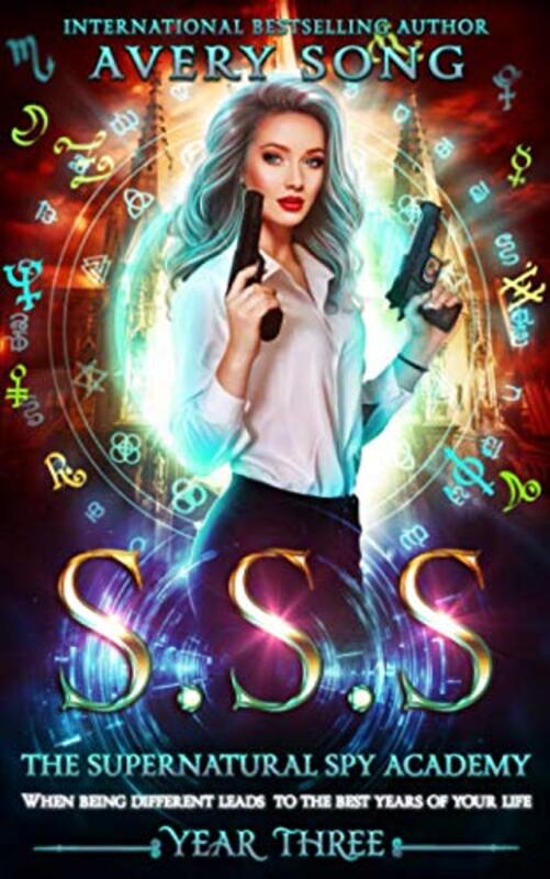 Book cover for "SSS: Year Three" by Avery Song