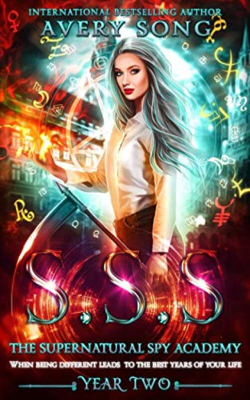 Book cover for "SSS: Year Two" by Avery Song