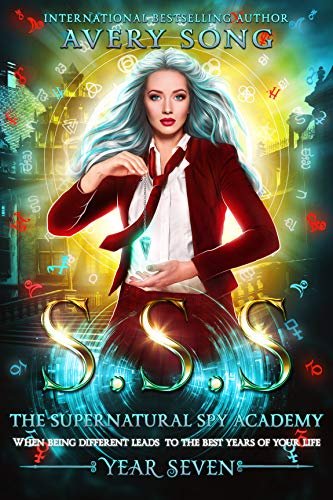 Book cover for "SSS: Year Seven" by Avery Song