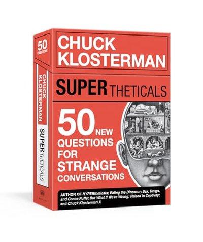 Chuck Klosterman book cover