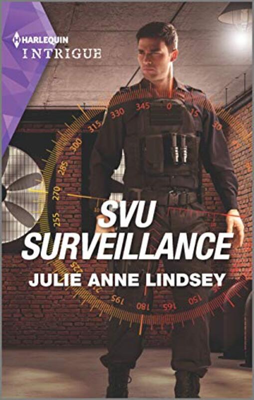 Book cover for "SVU Surveillance" by Julie Anne Lindsey