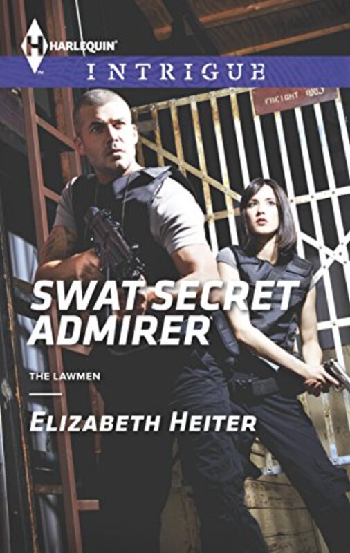 Book cover for "SWAT Secret Admirer" by Elizabeth Heiter