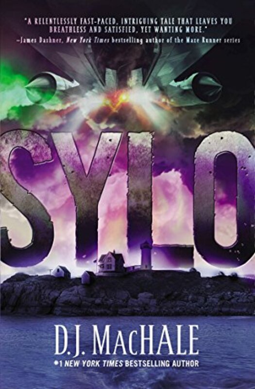 Book cover for "SYLO" by DJ MacHale
