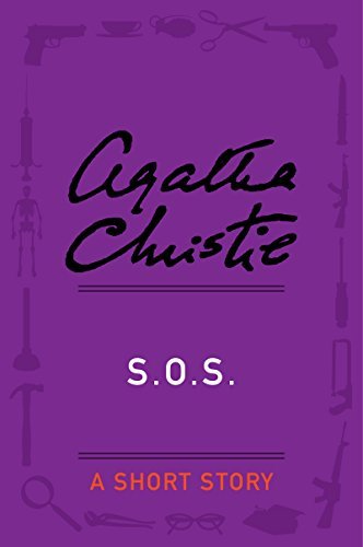 Book cover for "S.O.S." by Agatha Christie