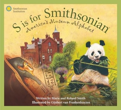 Book cover for "S is for Smithsonian" by Roland Smith