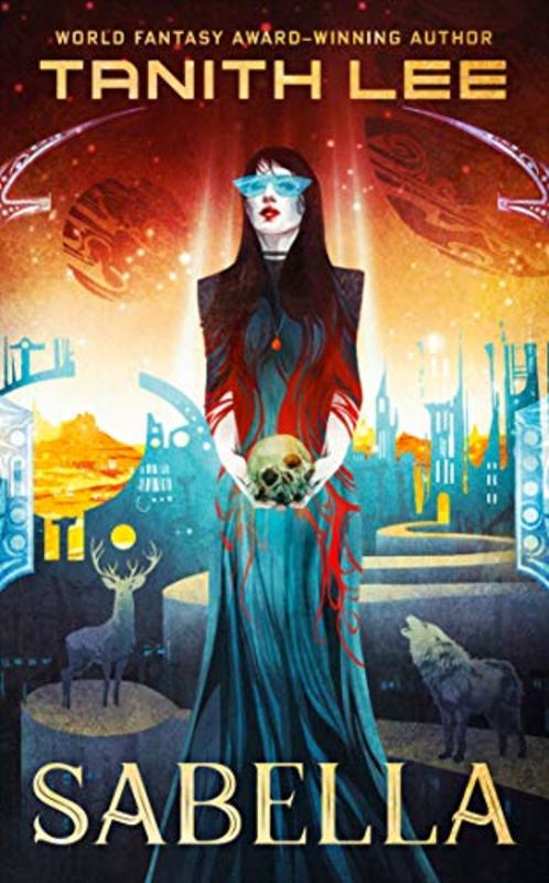 Book cover for "Sabella" by Tanith Lee