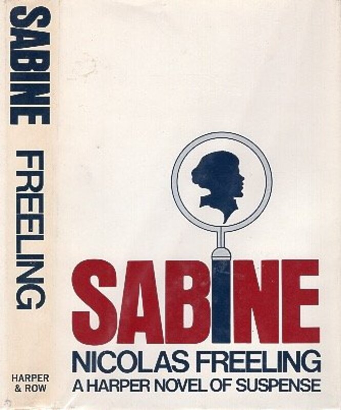 Book cover for "Sabine / Lake Isle" by Nicolas Freeling