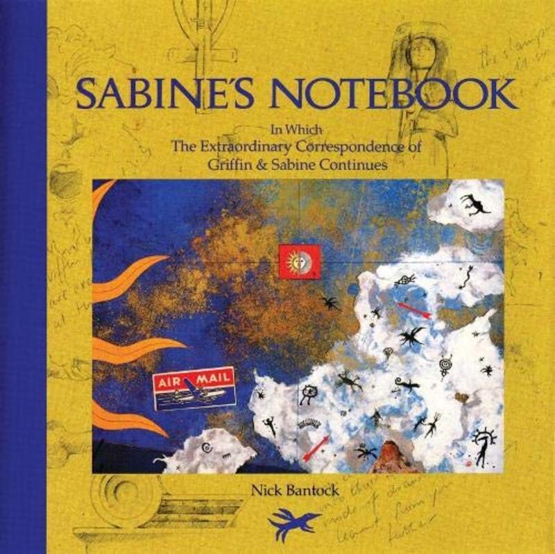 Book cover for "Sabine's Notebook" by Nick Bantock
