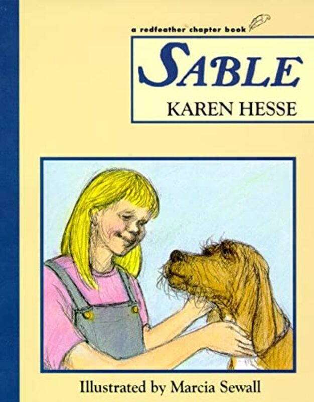 Book cover for "Sable" by Karen Hesse