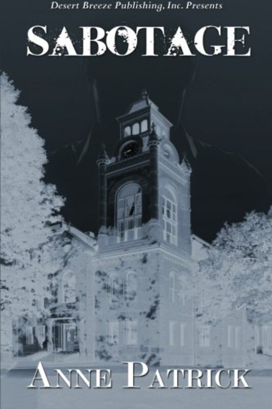 Book cover for "Sabotage" by Anne Patrick