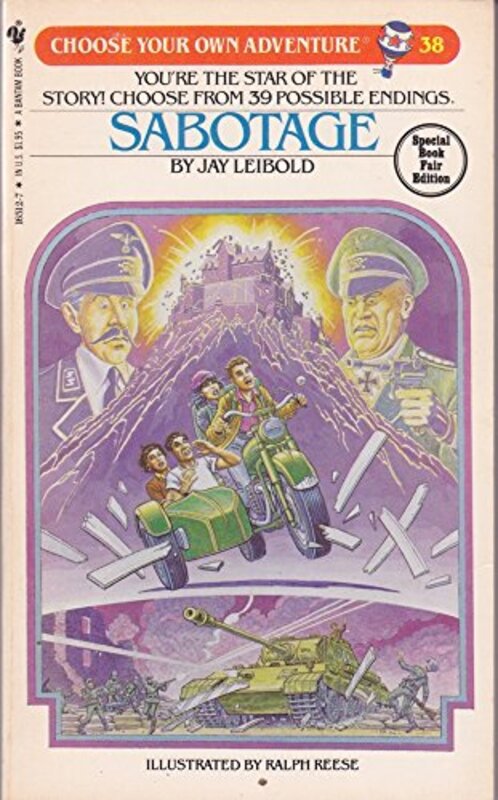 Book cover for "Sabotage" by Various