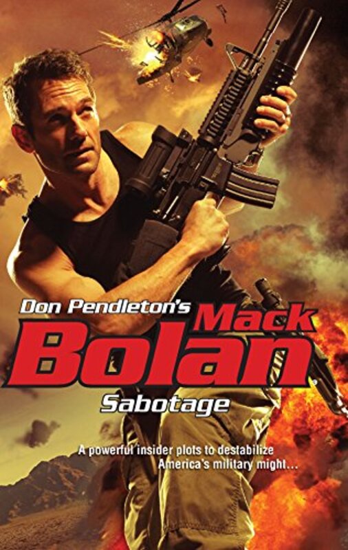 Book cover for "Sabotage" by Mike Newton