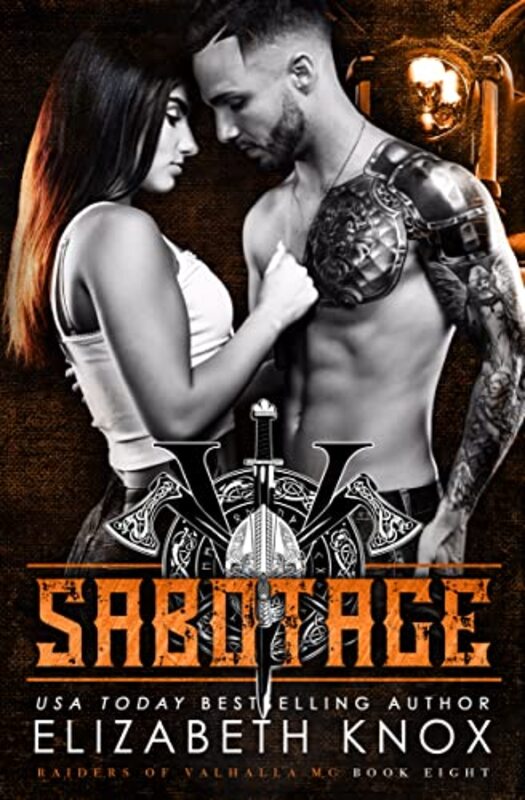 Book cover for "Sabotage" by Elizabeth Knox