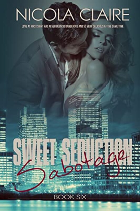 Book cover for "Sabotage" by Nicola Claire