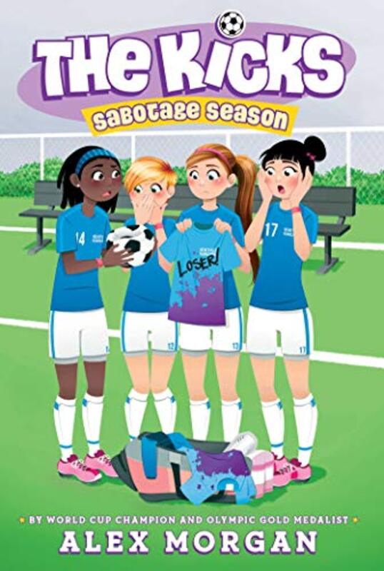 Book cover for "Sabotage Season" by Alex Morgan