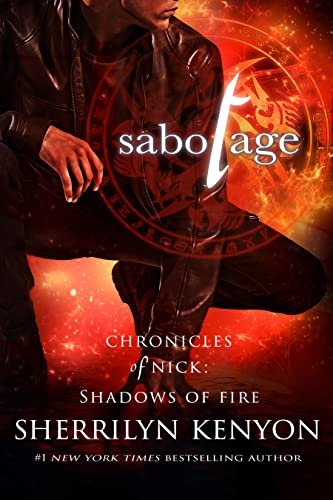 Book cover for "Sabotage" by Sherrilyn Kenyon