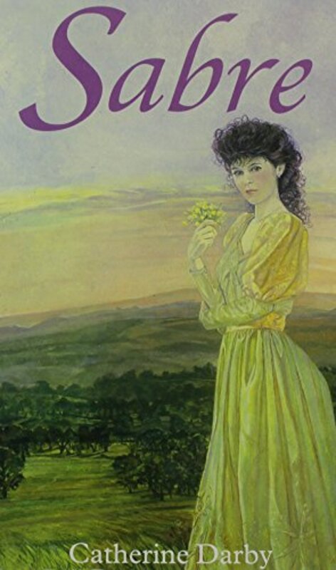 Book cover for "Sabre" by Maureen Peters