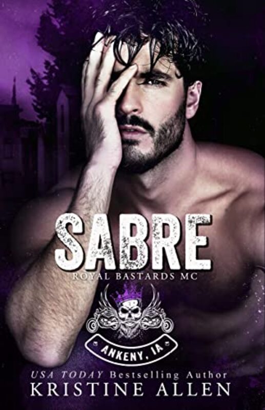 Book cover for "Sabre" by Kristine Allen