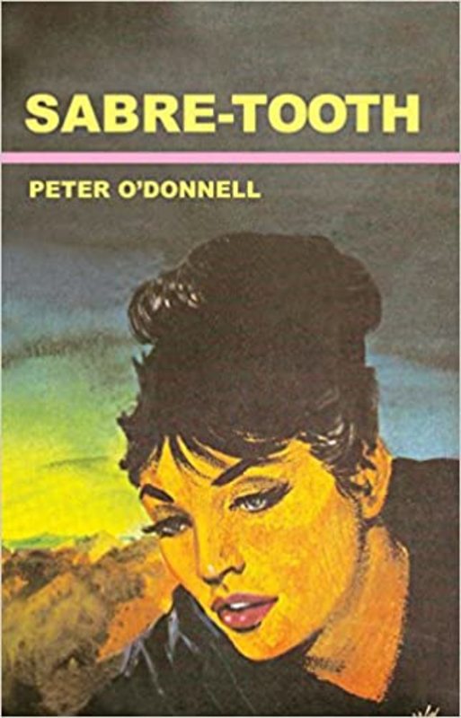 Book cover for "Sabre-Tooth" by Peter O'Donnell