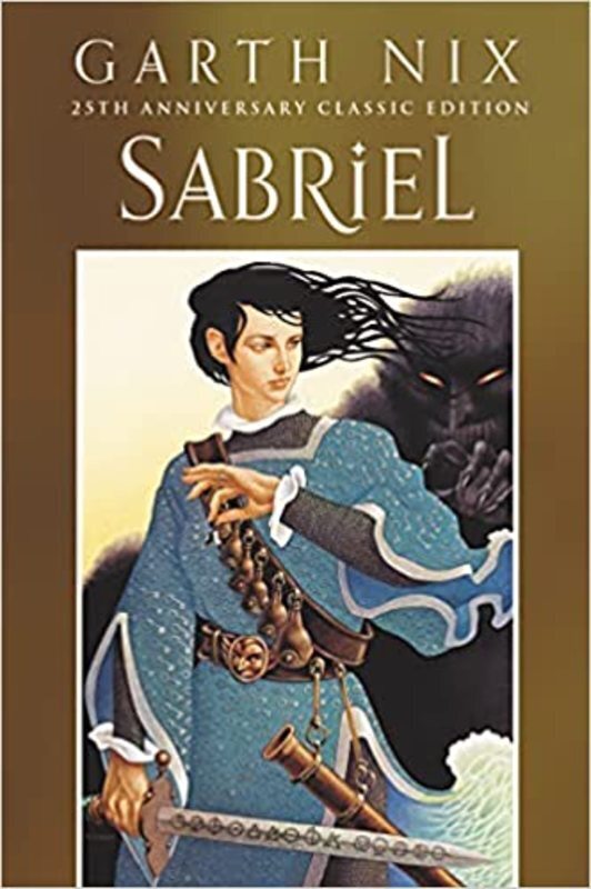 Book cover for "Sabriel" by Garth Nix
