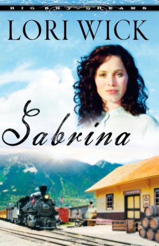 Book cover for "Sabrina" by Lori Wick