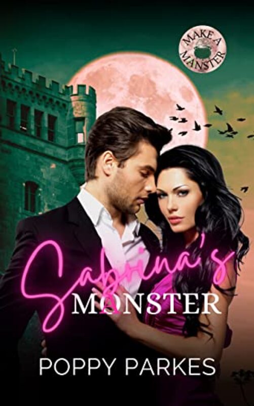 Book cover for "Sabrina's Manster" by Poppy Parkes