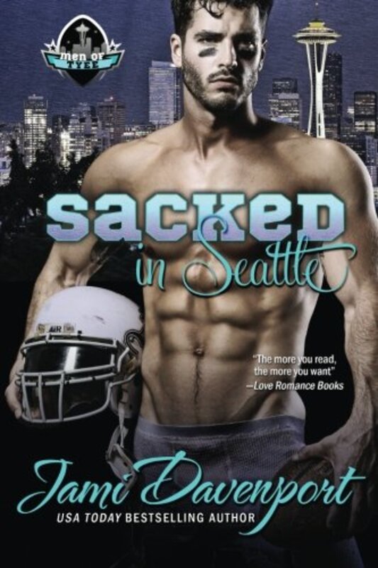 Book cover for "Sacked in Seattle" by Jami Davenport