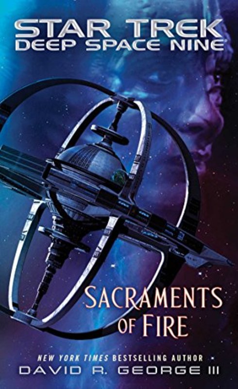 Book cover for "Sacraments of Fire" by Various