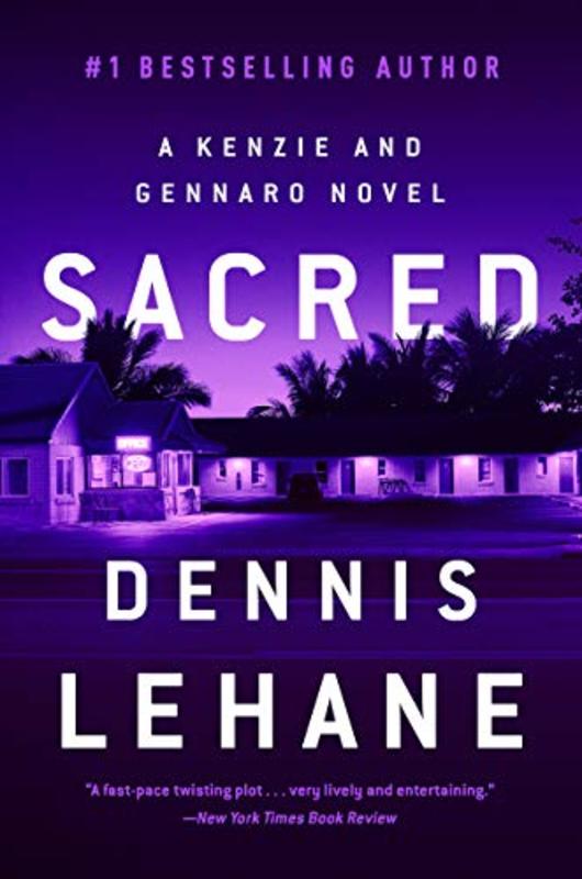 Book cover for "Sacred" by Dennis Lehane