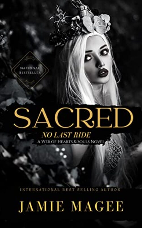 Book cover for "Sacred Betrayal" by Jamie Magee