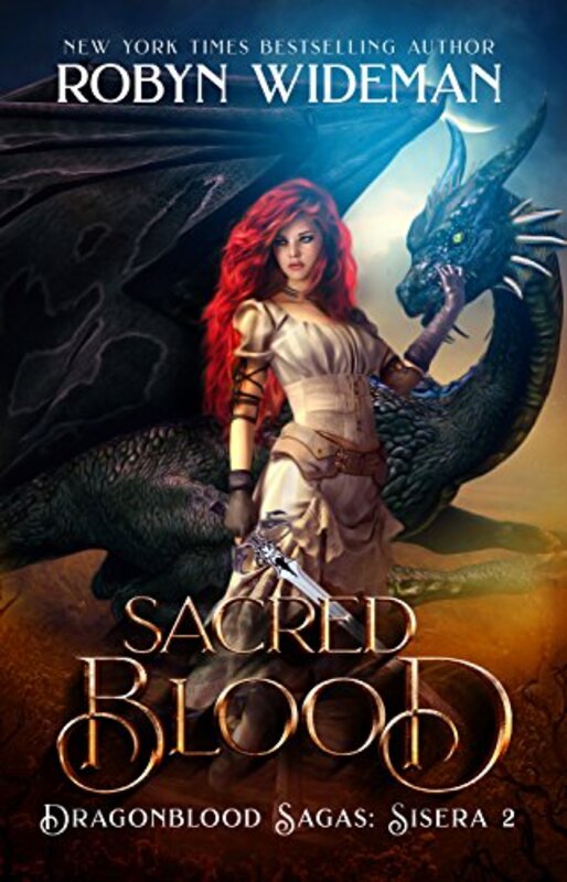Book cover for "Sacred Blood" by Robyn Wideman