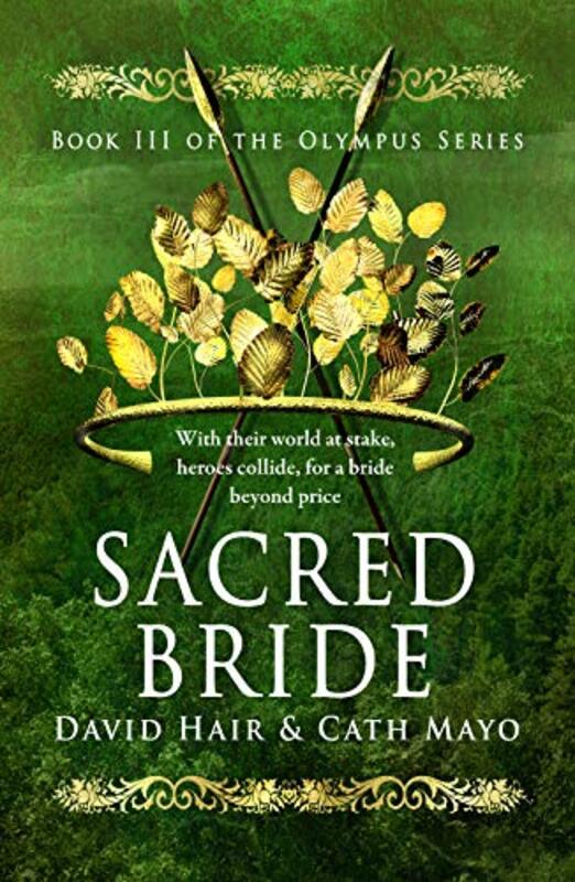 Book cover for "Sacred Bride" by David Hair