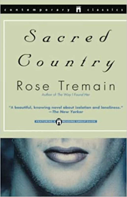 Book cover for "Sacred Country" by Rose Tremain