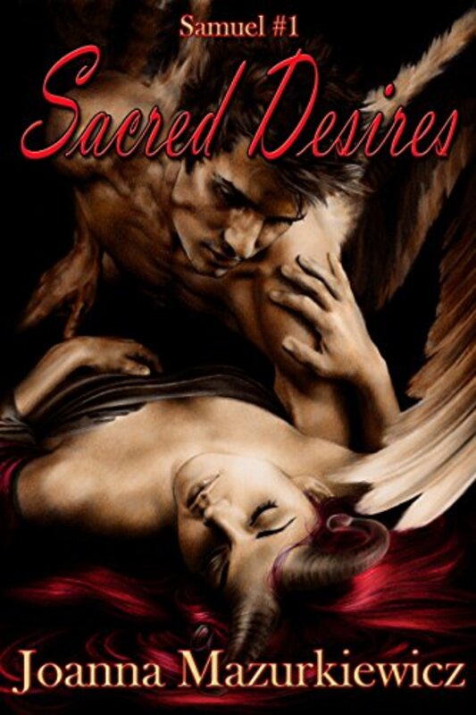 Book cover for "Sacred Desires" by Joanna Mazurkiewicz