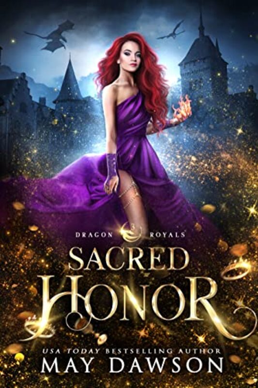 Book cover for "Sacred Honor" by May Dawson