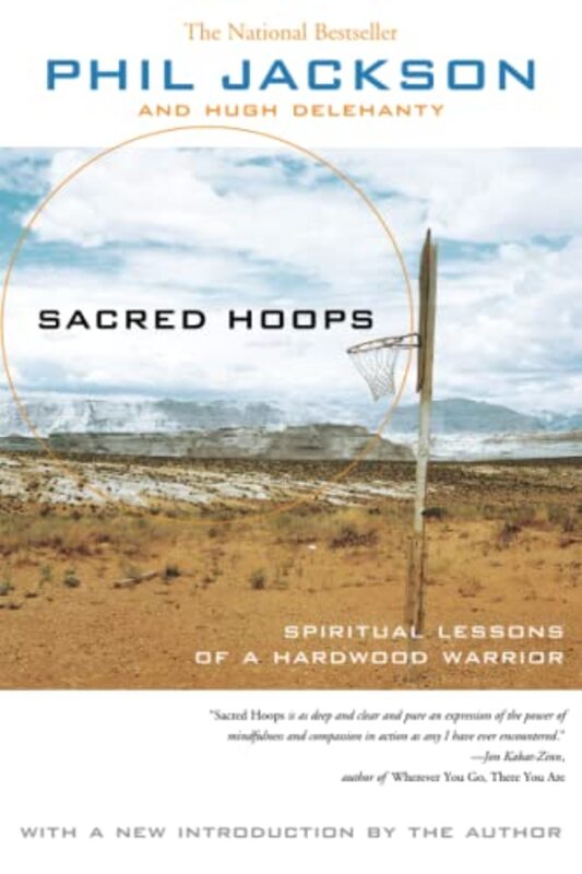 Book cover for "Sacred Hoops"
