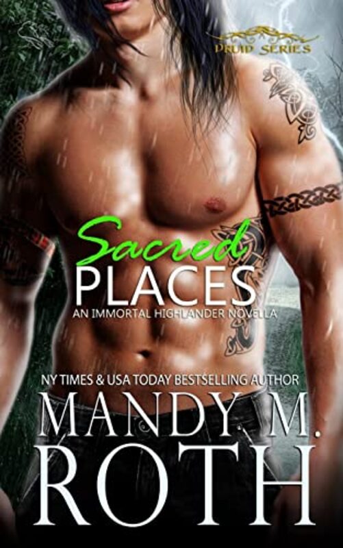 Book cover for "Sacred Places" by Mandy M Roth