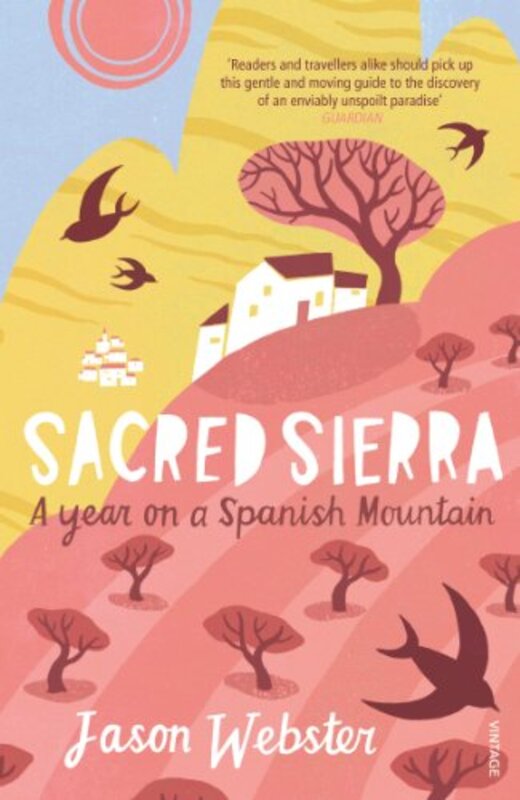 Book cover for "Sacred Sierra" by Jason Webster