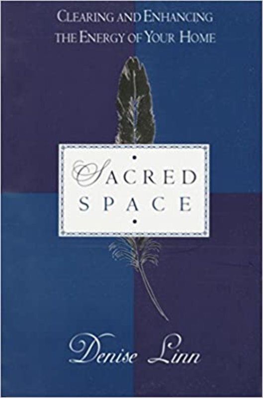 Book cover for "Sacred Space" by Denise Linn
