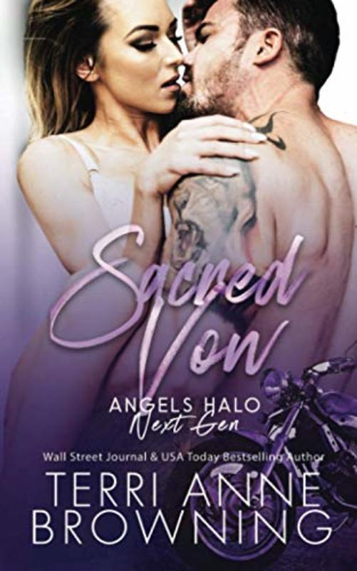 Book cover for "Sacred Vow" by Terri Anne Browning