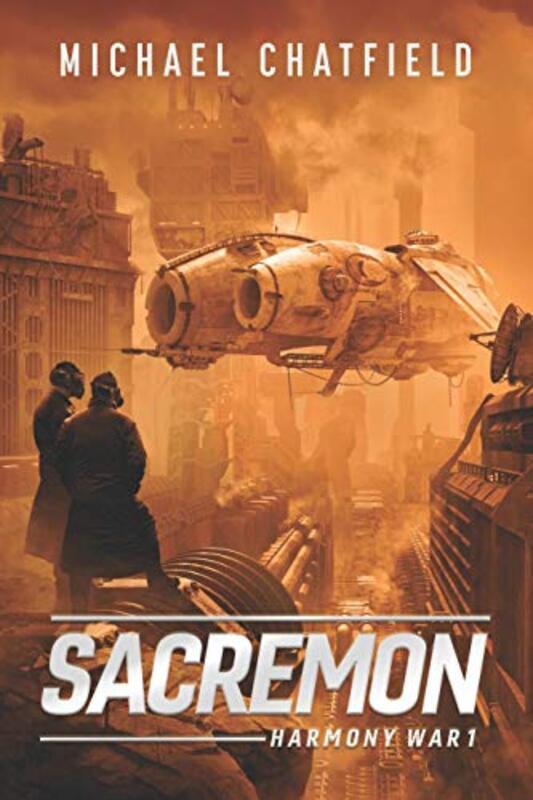 Book cover for "Sacremon" by Michael Chatfield